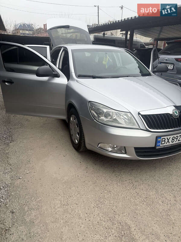 Skoda Octavia 2011