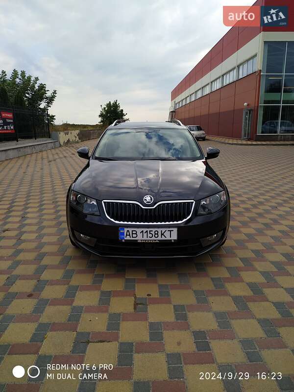 Skoda Octavia 2014