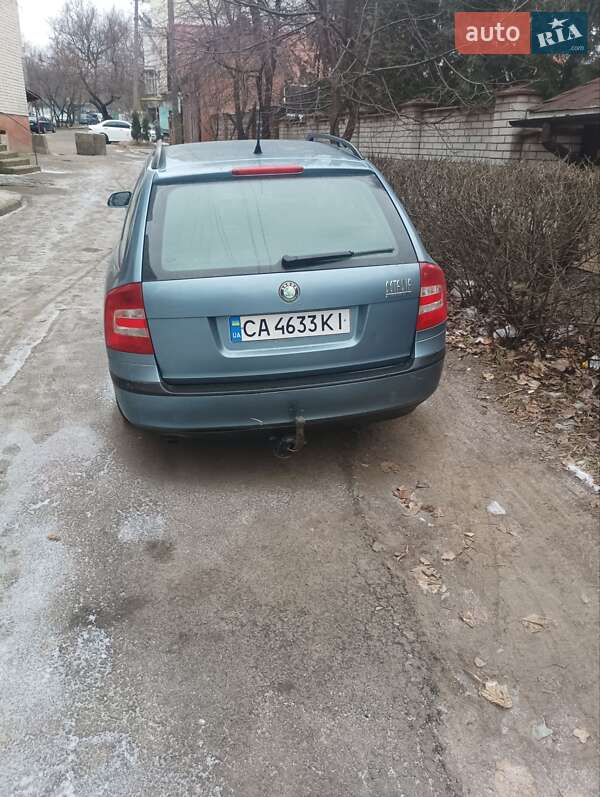 Універсал Skoda Octavia 2008 в Умані