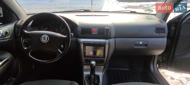 Универсал Skoda Octavia 2002 в Киеве