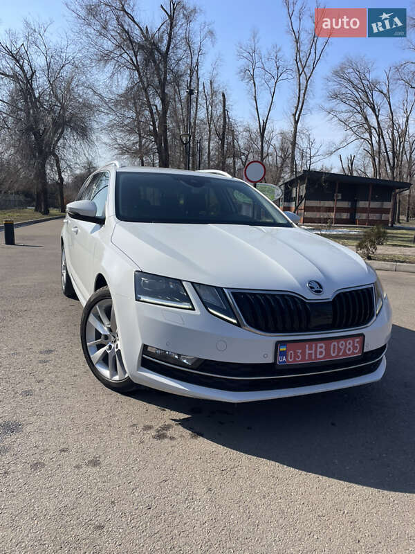 Skoda Octavia 2019