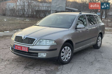 Универсал Skoda Octavia 2007 в Лубнах