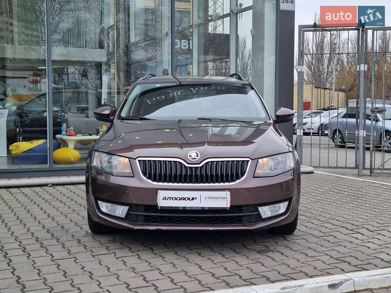 Skoda Octavia 2015