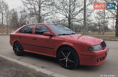Лифтбек Skoda Octavia 2008 в 