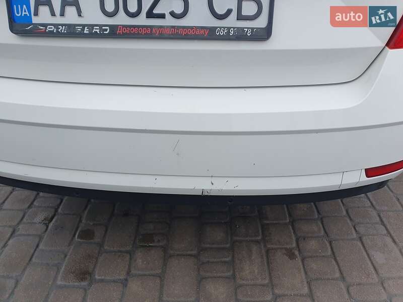 Лифтбек Skoda Octavia 2017 в Киеве фото 15 Лифтбек Skoda Octavia 2017 в Киеве