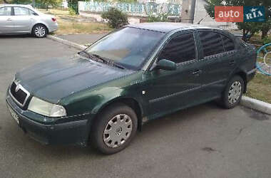 Ліфтбек Skoda Octavia 2001 в Києві
