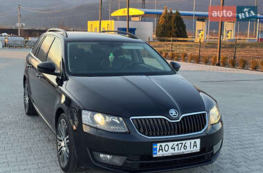 Універсал Skoda Octavia 2014 в Хусті