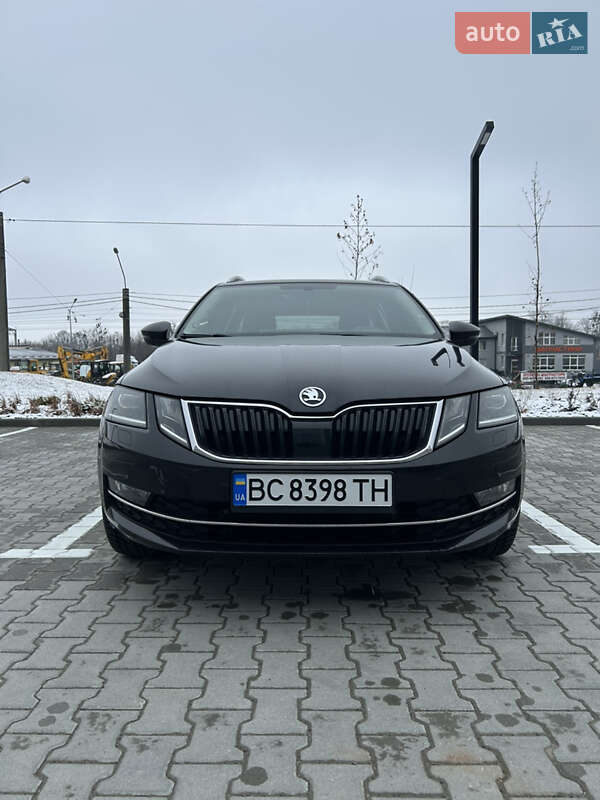 Универсал Skoda Octavia 2018 в Львове