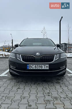 Универсал Skoda Octavia 2018 в Львове