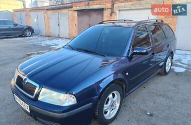 Универсал Skoda Octavia 2001 в Виннице