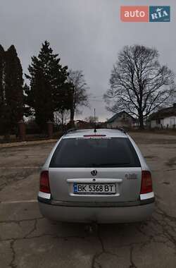 Универсал Skoda Octavia 2002 в 