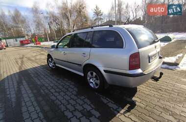 Универсал Skoda Octavia 2002 в 