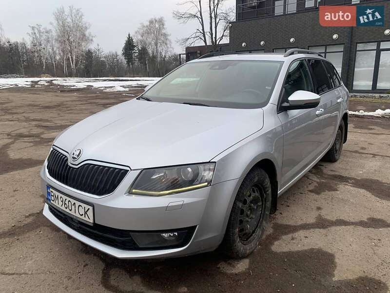 Skoda Octavia 2014