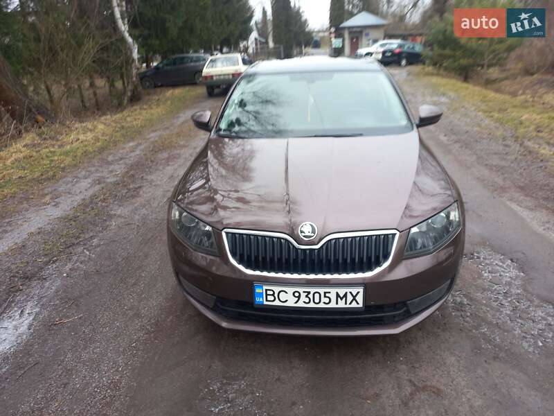 Лифтбек Skoda Octavia 2014 в 