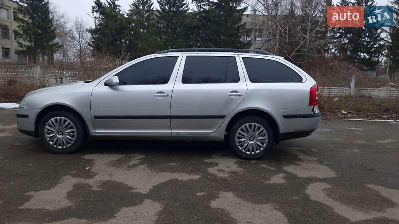 Універсал Skoda Octavia 2006 в Дніпрі