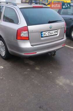 Універсал Skoda Octavia 2012 в 
