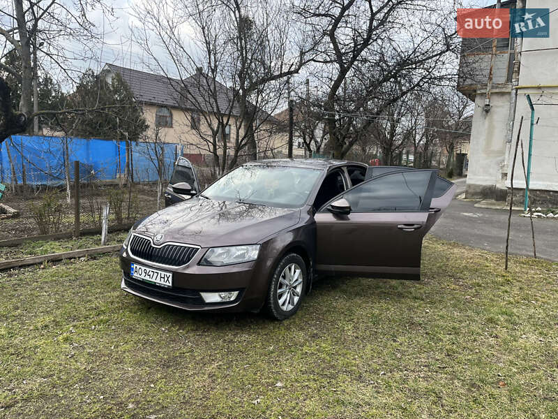 Ліфтбек Skoda Octavia 2016 в Мукачевому