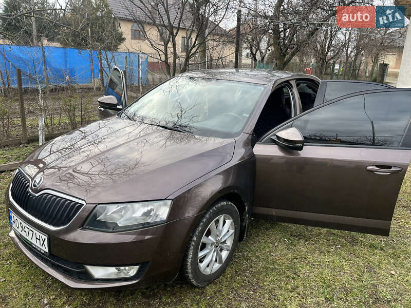 Ліфтбек Skoda Octavia 2016 в Мукачевому