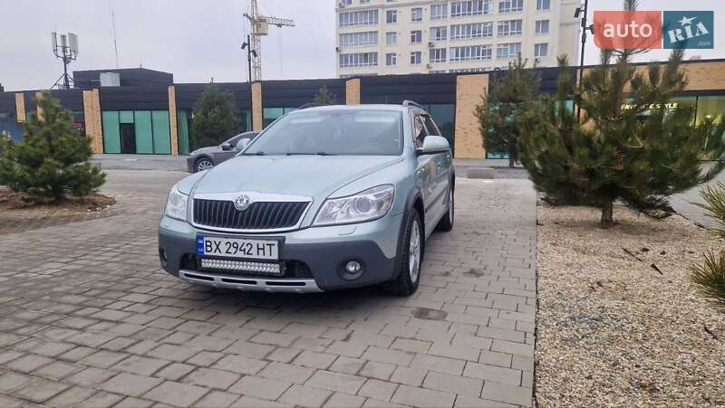 Универсал Skoda Octavia 2011 в Хмельницком