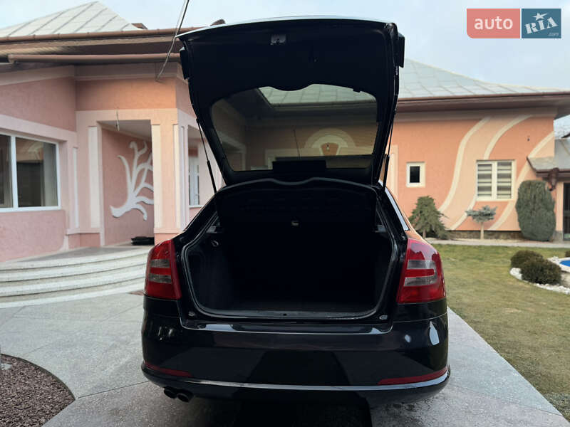 Лифтбек Skoda Octavia 2006 в Черновцах