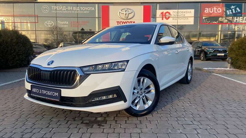 Skoda Octavia 2020