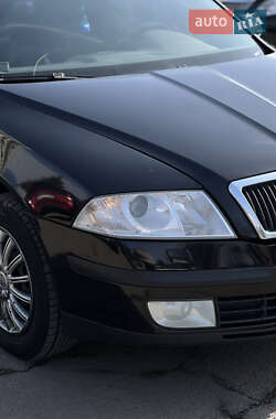 Лифтбек Skoda Octavia 2007 в 