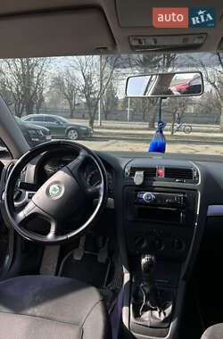 Лифтбек Skoda Octavia 2007 в 
