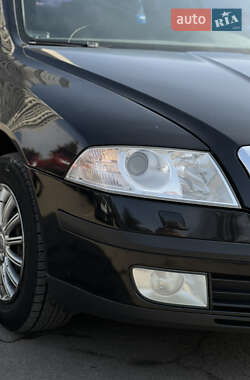 Лифтбек Skoda Octavia 2007 в 