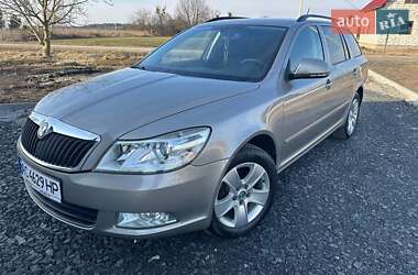 Универсал Skoda Octavia 2011 в 
