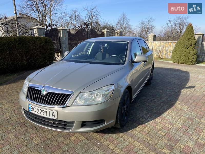 Ліфтбек Skoda Octavia 2011 в Стрию