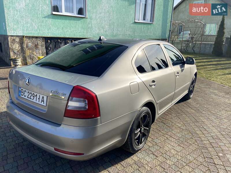 Ліфтбек Skoda Octavia 2011 в Стрию