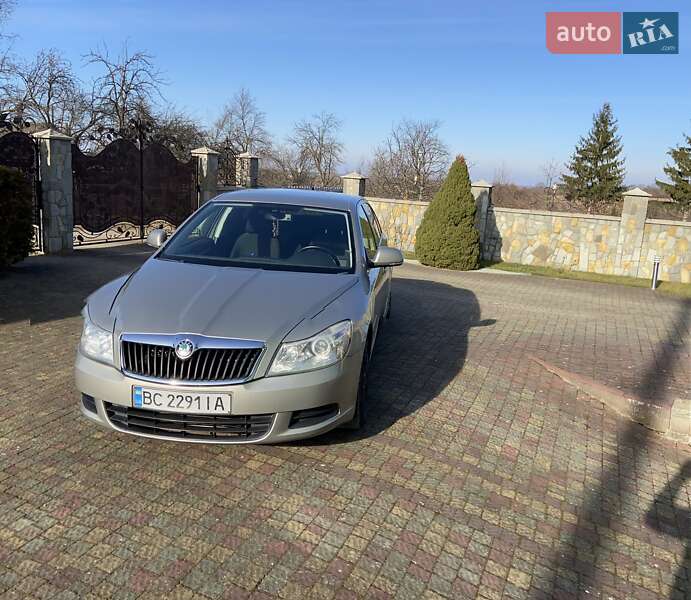 Ліфтбек Skoda Octavia 2011 в Стрию