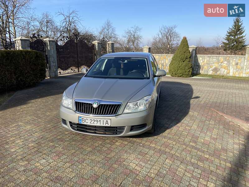 Ліфтбек Skoda Octavia 2011 в Стрию