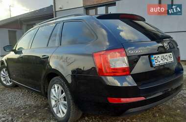 Универсал Skoda Octavia 2017 в 