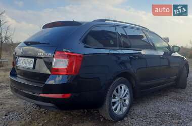 Универсал Skoda Octavia 2017 в 