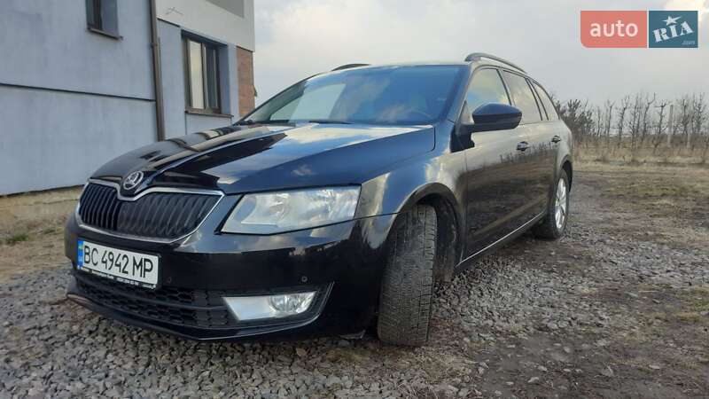 Универсал Skoda Octavia 2017 в 