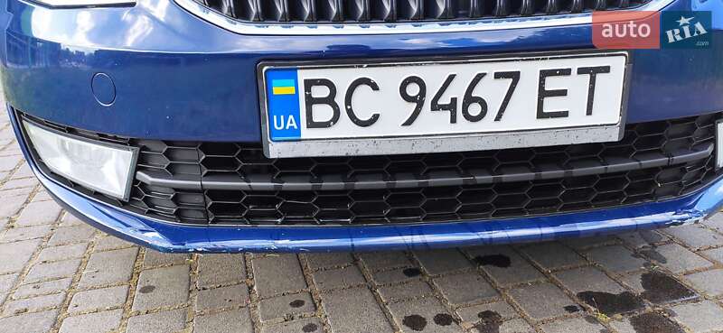 Лифтбек Skoda Octavia 2013 в Львове