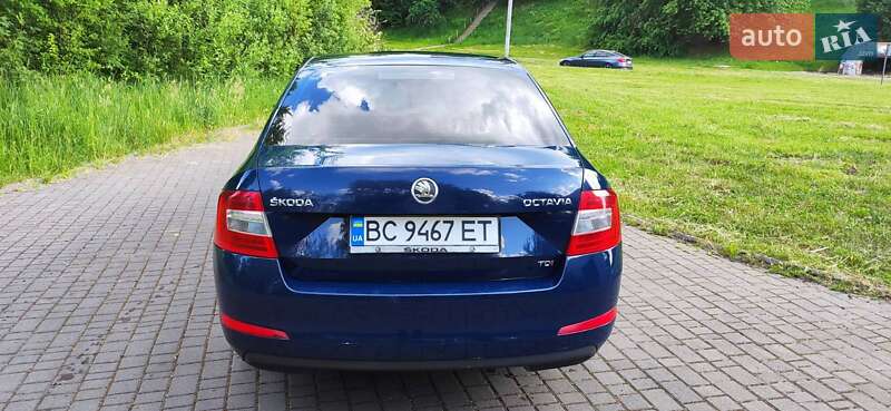 Лифтбек Skoda Octavia 2013 в Львове