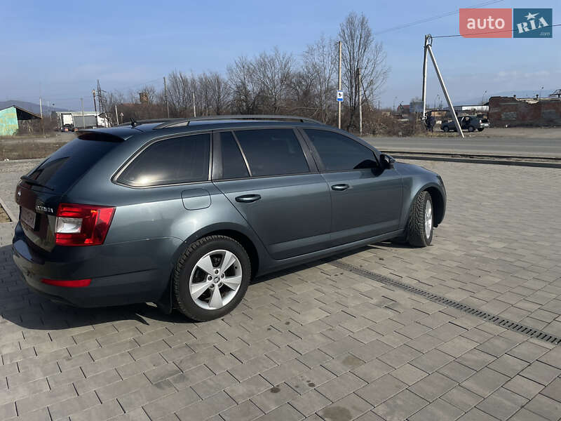 Універсал Skoda Octavia 2015 в Мукачевому