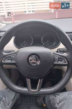Универсал Skoda Octavia 2015 в 