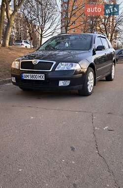 Універсал Skoda Octavia 2008 в Житомирі