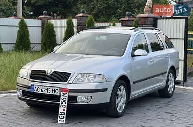 Універсал Skoda Octavia 2006 в Луцьку