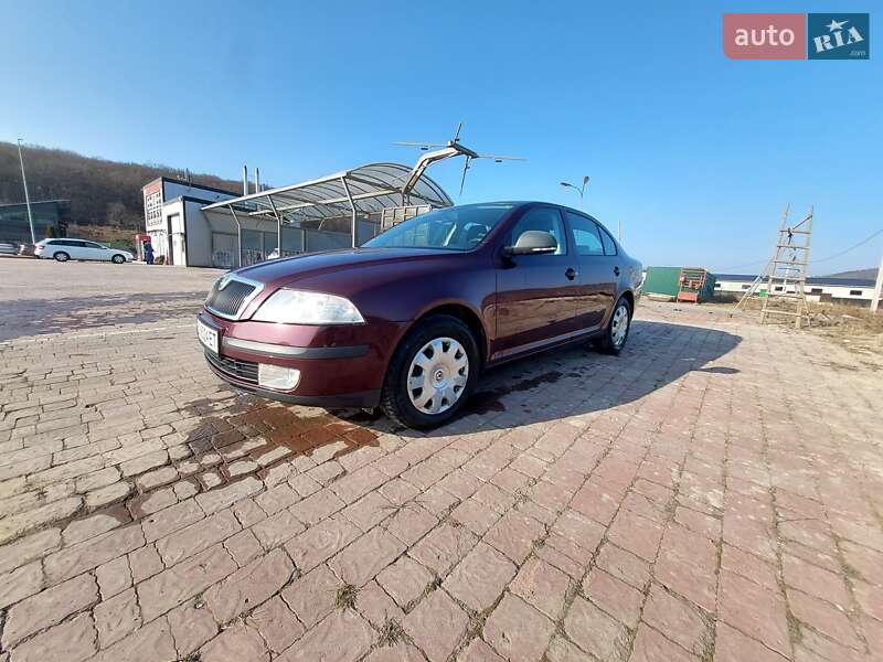 Лифтбек Skoda Octavia 2011 в Теребовле