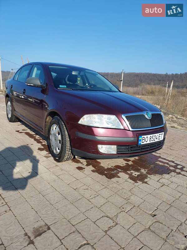 Лифтбек Skoda Octavia 2011 в Теребовле