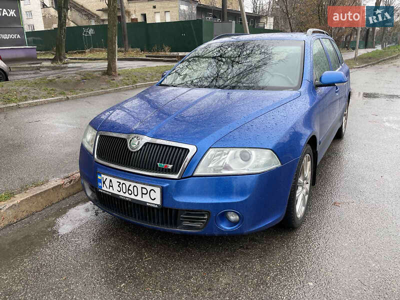 Универсал Skoda Octavia 2007 в 