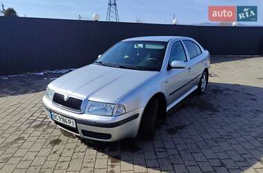 Лифтбек Skoda Octavia 2002 в Болехове