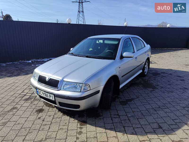 Skoda Octavia 2002