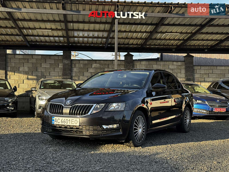 Skoda Octavia 2018
