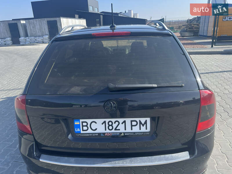 Универсал Skoda Octavia 2011 в Львове