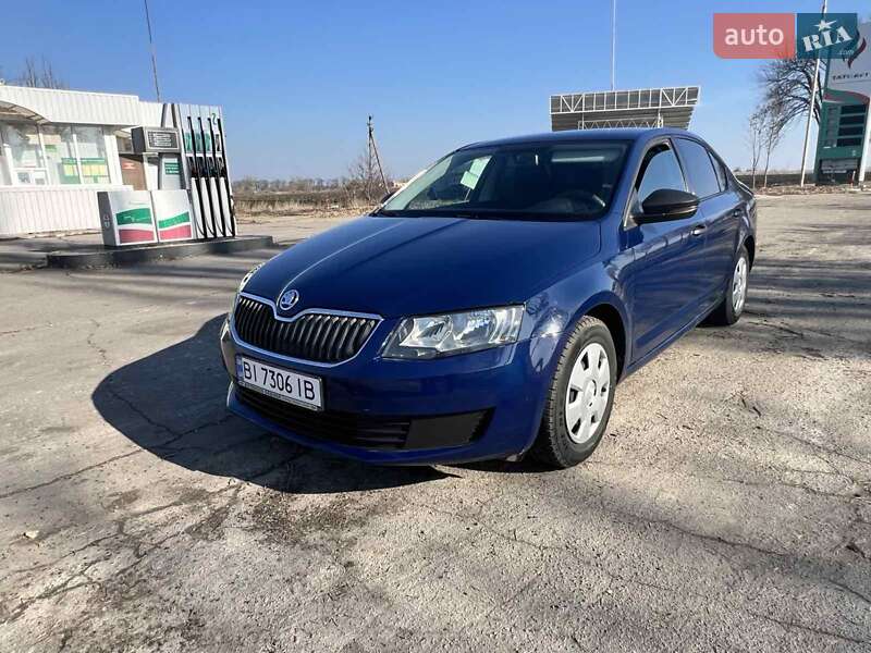 Skoda Octavia 2015
